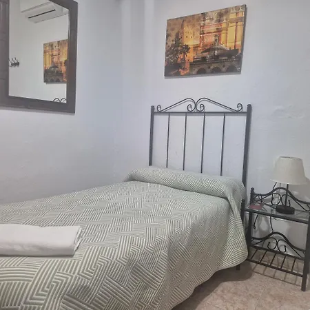 Pension Javier Sevilla Buitenkant foto